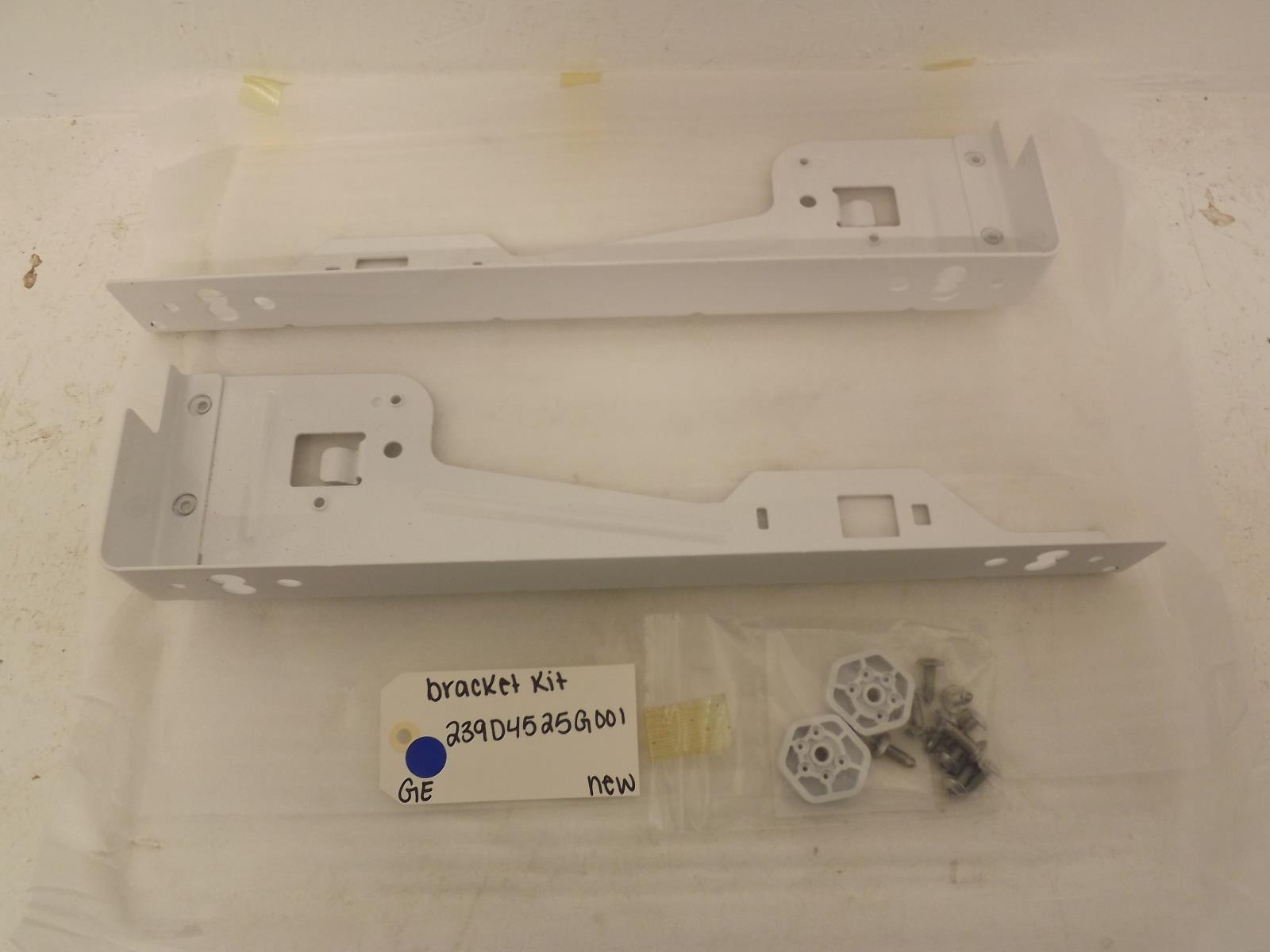 GE Freezer 239D4525G001 Bracket Kit New GE Freezer 239D4525G001 Bracket Kit New
